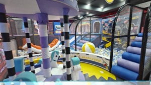 Centro de Juegos Interior, Área de Juegos Suave y Colorida para Niños, Entretenimiento Infantil, Equipo Comercial para Parques de Juegos Suaves - Product Image 4
