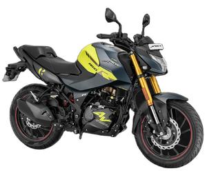 Écran LCD inversé à double disque Xtreme 160R 4V pour moto avec connectivité Bluetooth et alertes d'appel depuis l'Inde - Product Image 3