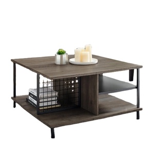 Classic Handcrafted Accent <b>Table</b> High Quality Handmade Wooden Top & Metal Frame Trendy Finishing Coffee <b>Table</b> - Product Image 1
