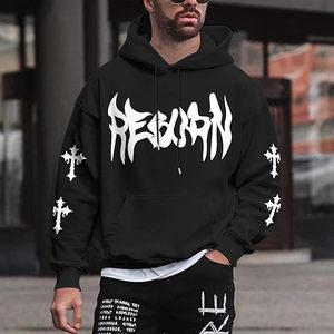 Sudadera cristiana premium con gráficos religiosos de inspiración vintage, mensajes basados en la fe, arte con cruces y diseños de versículos bíblicos. - Product Image 1