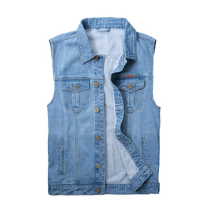 Chaleco Vaquero para Mujer al por Mayor con Botones Metálicos, Fabricante al por Mayor para Minoristas de Ropa Vaquera, Personalización de Marca - Product Image 5