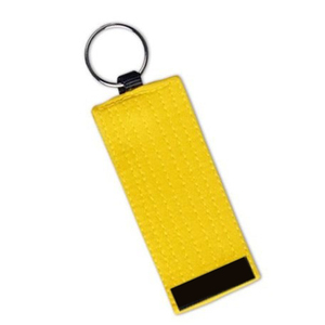 Martial Arts <b>Gift</b> Keychain Embroidered Belt Style Karate <b>Jiu</b> <b>Jitsu</b> Taekwondo Black Belt Custom Training Accessory - Product Image 6