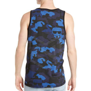 Camiseta sin Mangas de Algodón Cómoda y Transpirable, Tejida, Informal, con Bajo Redondo, para Gimnasio, Hecha en Pakistán, 100% Algodón - Product Image 2