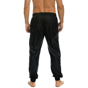 Pantalones Cortavientos Premium para Hombre, Transpirables, de Secado Rápido, para Entrenamiento al Aire Libre, Trotar, Senderismo, Viajes, Cintura Elástica, Ligeros - Product Image 2