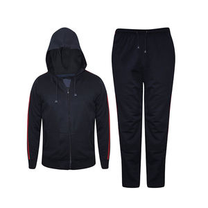 Ensemble de survêtement imprimé à capuche pour homme, deux pièces, épais, hiver, personnalisable avec logo, vêtements de sport audacieux, vente en gros - Product Image 1