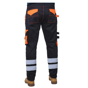 Pantalon de sécurité haute visibilité pour hommes, personnalisable avec logo, en promotion, plusieurs tailles, vêtement réfléchissant imperméable pour adultes - Product Image 6