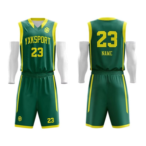 Maillots de basketball en gros 2026 – Respirants, légers, 100 % polyester, imprimés, col en V, sans manches, pour équipes professionnelles - Product Image 6
