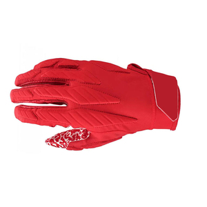 Guantes de fútbol americano de alta calidad, de poliéster, hechos en Pakistán, con agarre mejorado. - Product Image 6