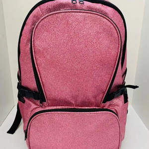 Mochila Personalizada Brillante para Equipos de Animación y Baile, con Forro de Nailon y Logotipo Bordado, para Escuelas de Danza, Resistente al Agua - Product Image 1