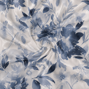 Tela de Organza 100% Poliéster, Estampado Floral, Orgánica, Ecológica, Transpirable, 57/58 Pulgadas de Ancho, para Cortinas, Textiles del Hogar y Prendas de Vestir - Product Image 5