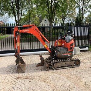 Excavadora Kubota U15-3 con Motor de Alto Rendimiento Laidong, Bomba PLC, Caja de Cambios y Orugas, Alta Eficiencia Operativa - Product Image 6
