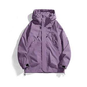 Chaqueta Cortavientos Personalizada con Logotipo, 100% Nailon, para Hombre, con Media Cremallera, Impermeable, Resistente al Viento, para Actividades al Aire Libre - Product Image 5