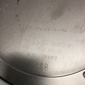 AMAT 0021-20042 DISK 8" B101 SST SHUTTER, 167294 - Equipo y Piezas de Semiconductores de Confianza de Global Legacy Semiconductor - Product Image 3