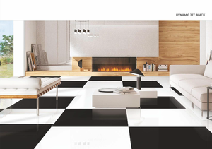 Azulejos de Cerámica de Porcelana Brillante de Diseño Moderno de 600x1200 mm, Gran Tamaño, para Paredes y Pisos, Uso en Apartamentos, 8 mm de Grosor - Product Image 4