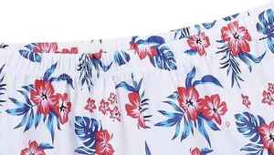 Nouvelle tenue d'été tendance en deux pièces, confortable, douce, en tissu 100% coton, légère, décontractée, coupe ample pour femmes - Product Image 4