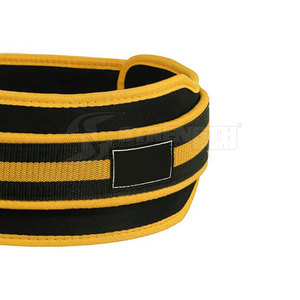 Custom Gym Fitness Weightlifting <b>Belt</b> Power Lifting Neoprene High Quality Material Workout Fitness Weightlifting Neoprene <b>Belts</b> - Product Image 3