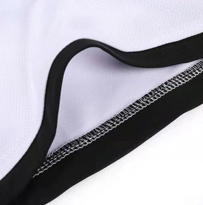 Pantalones Cortos de Baloncesto de Doble Capa de Malla para Hombre con Logotipo Personalizado, Cierre con Cordón, Antiarrugas, Elásticos en 4 Direcciones y Transpirables - Product Image 5