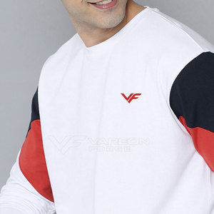 Sweat-shirts pour hommes tendance, conçus pour un confort quotidien et un style décontracté, en coton mélangé basique - Product Image 5