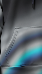 เสื้อฮู้ดดี้โอเวอร์ไซส์สไตล์สตรีทแวร์พรีเมียม ลายพิมพ์ซับลิเมชั่นทั่วตัว สำหรับลุคสบายๆ - Product Image 6