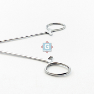 Portaagujas Quirúrgico de Acero Inoxidable de Alta Calidad, 10 Pulgadas, para Cirugía General, Certificado CE Clase I, Operación Manual - Product Image 6