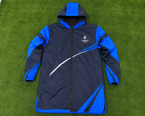 Chaqueta Parka Premium Personalizada para Natación, Impermeable, con Capucha, Forro Polar, Cierre Completo, Poliéster, para Entrenamiento en Piscina - Product Image 6
