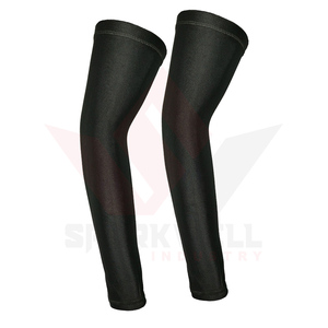 Manchon de bras unisexe noir anti-UV pour le cyclisme et le sport, taille adulte - Product Image 2