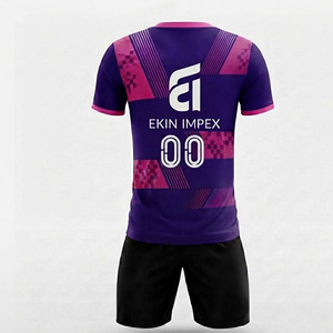 ชุดเสื้อคริกเก็ตแบบซับลิเมชั่นสั่งทำพิเศษ ชุดทีม T20 ระบายอากาศ แห้งเร็ว ผลิตจากโพลีเอสเตอร์ 100% ชุดคริกเก็ต OEM พร้อมกางเกงขาสั้น - Product Image 2