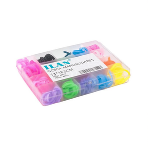 Ilan Goma Manualidades 13x18.5cm 700pz circa Elastici per Artigianato - Product Image 1