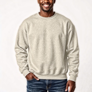 Fabricante de sudaderas extragrandes para hombre, venta al por mayor de sudaderas de forro polar con cuello redondo, fábrica de ropa personalizada para compradores internacionales - Product Image 6