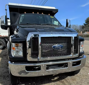 Precio Mayorista 100% 2023 2024 Para Ford F-650 Camión Volquete de Eje Único Automático de 10 Velocidades LISTO PARA EXPORTAR a Todo el Mundo CON GARANTÍA - Product Image 6