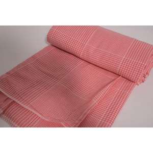 Handmade Cotton Handloom Fabric Indian Soft Breathable Cloth Sewing Craft Dress <b>Material</b> Textile - Product Image 4