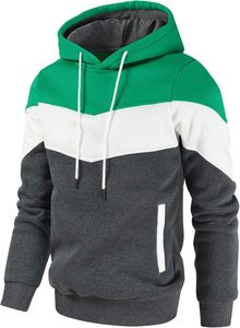 Sweat à capuche léger et fin personnalisé pour homme, respirant, 100 % coton, manches longues, vêtement de sport décontracté, pull-over - Product Image 3