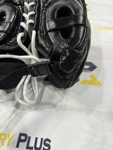 Gants de MMA en cuir de haute qualité RTS Fly Black Pro, protège-tête, entraînement et sparring, arts martiaux, kickboxing, équipement de protection sportive - Product Image 6