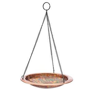 Nouvelle Tendance : Bain d'oiseaux en métal de haute qualité pour l'extérieur, autoportant, en fer, pour jardin, décoration extérieure - Product Image 3