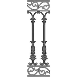 Balustrade de luxe sans cadre pour villa, pont de terrasse, garde-corps de balcon en aluminium haut de gamme, garde-corps en fer pour école et bureau - Product Image 4