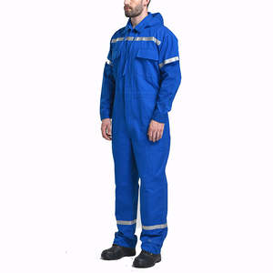 Overol Desechable Microporoso Tipo 5 y 6, Uniformes de Hospital para Hombre, Ropa de Trabajo Desechable - Product Image 1