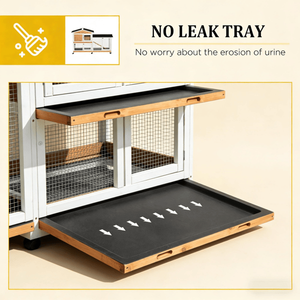 กรงเล่นสำหรับสัตว์เลี้ยงขนาดเล็ก บ้านและเฟอร์นิเจอร์สำหรับสัตว์เลี้ยง - Product Image 4