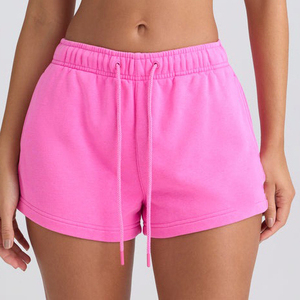 Nuevos Shorts de Moda Personalizados al Por Mayor para Mujer, Transpirables, 100% Algodón, Cierre con Cordón, Casuales - Product Image 3