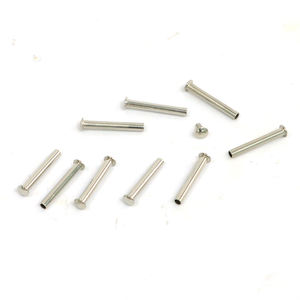 कारखाने कस्टम ओएम स्टेनलेस स्टील फास्टनरों को ब्रेक के लिए ठंडे जाली अर्ध-ट्यूबलर रिवेट पैन सिर के लिए - Product Image 3