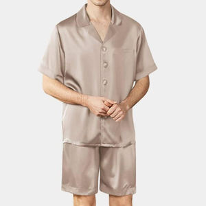 Summer Wear Made In Pakistan Customized <b>Sleep</b> Wear Cotton Fabric Casual <b>Men</b> Wear <b>Sleep</b> High Quality Night Suits - Product Image 6