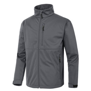 Chaqueta Softshell para Hombre, Venta al Por Mayor, 3 Capas, Transpirable, Antibacteriana, Secado Rápido, Impermeable, para Invierno - Product Image 6