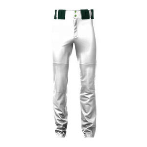 Pantalones de Béisbol Personalizados OEM, Uniforme de Equipo, Cintura Elástica, Transpirables, de Secado Rápido, Poliéster Elástico, Manga Corta, Estampados - Product Image 3