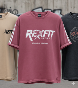 Nouveaux T-shirts Streetwear Homme en Gros – Personnalisés, Coupe Oversize, Épaules Tombantes, Effet Vieilli et Délavé au Soleil - Product Image 1