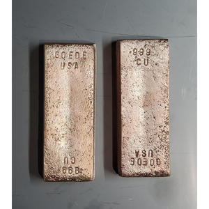 Lingots de cuivre industriels pour la fabrication de produits en alliage de cuivre par coulée sous pression et pour les usines de fabrication de métaux - Product Image 3