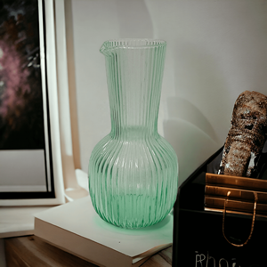 Respetuoso del medio ambiente Transparente Verde claro Acabado a mano Regalos corporativos de Navidad Diseño único de alta calidad Vasos Olla Tazas de vidrio - Product Image 4