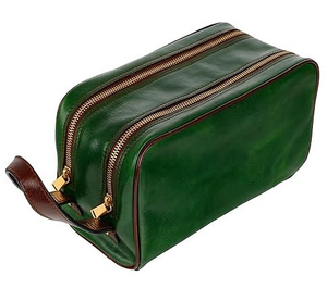 Bolsa de Aseo Personalizada Hecha a Mano de Cuero PU de Alta Calidad para Hombres/Mujeres para Viajes, Ideal para Llevar Accesorios - Product Image 1