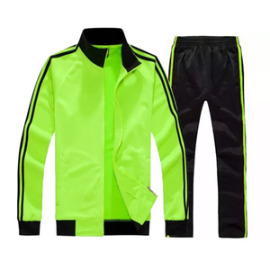 Trajes Deportivos de Manga Larga para Hombre, Transpirables, de Algodón, Casuales, Ecológicos, con Cierre de Doble Botonadura, Todos los Colores, Uniformes de Invierno, Venta al Por Mayor - Product Image 3