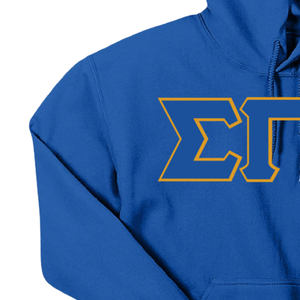 เสื้อฮู้ดตัวอักษรกรีก Sigma Gamma Rho ปักลายตามสั่ง เสื้อฟลีซสำหรับชมรมนักศึกษา เสื้อคลุมลำลองสำหรับวิทยาลัย เสื้อผ้าสตรีทแฟชั่น - Product Image 3