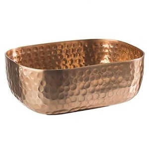 Tazón para Ensalada de Aluminio Pulido Hecho a Mano en India, Color Personalizado, Diseño de Lujo, Ecológico, Apto para Contacto con Alimentos - Product Image 6