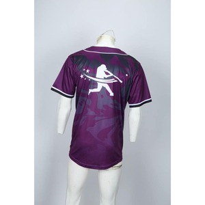 Nueva Llegada 2026: Camiseta de Béisbol Personalizada, Fabricación Profesional, Transpirable y Cómoda para Entrenamiento - Product Image 4